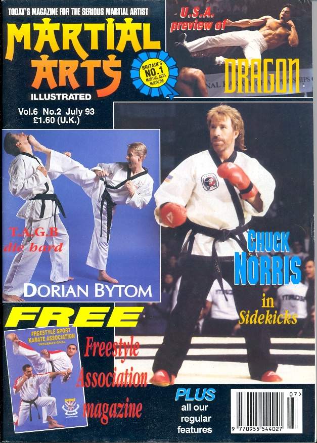 07/93 Martial Arts Illustrated (UK)